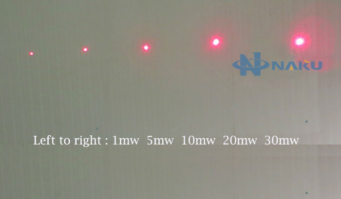 635nm 1mw-30mw Red Laser Module Dot With TTL Modulation